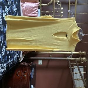 Turtle neck tank top